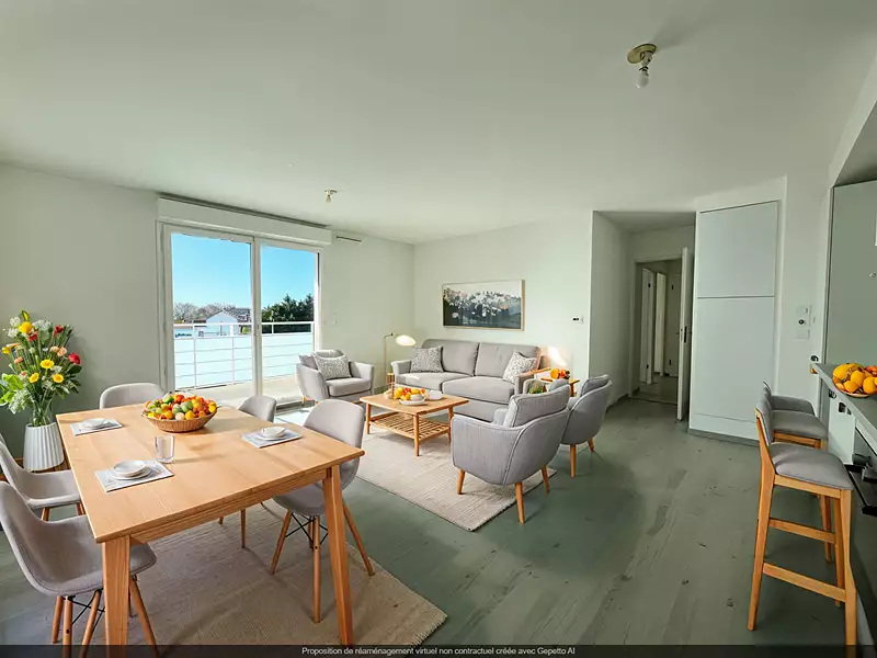 Appartement, 64,18 m²