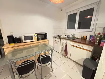 Appartement, 31 m²