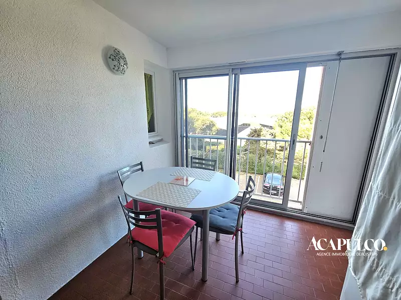 Appartement, 18,63 m²