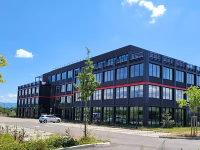 Immeuble, 3 600 m²