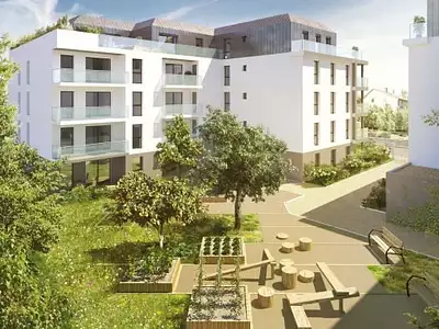 Appartement, 45,68 m²