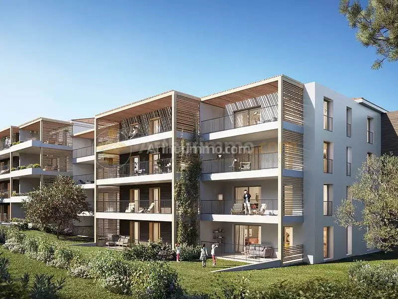 Appartement, 57,39 m²