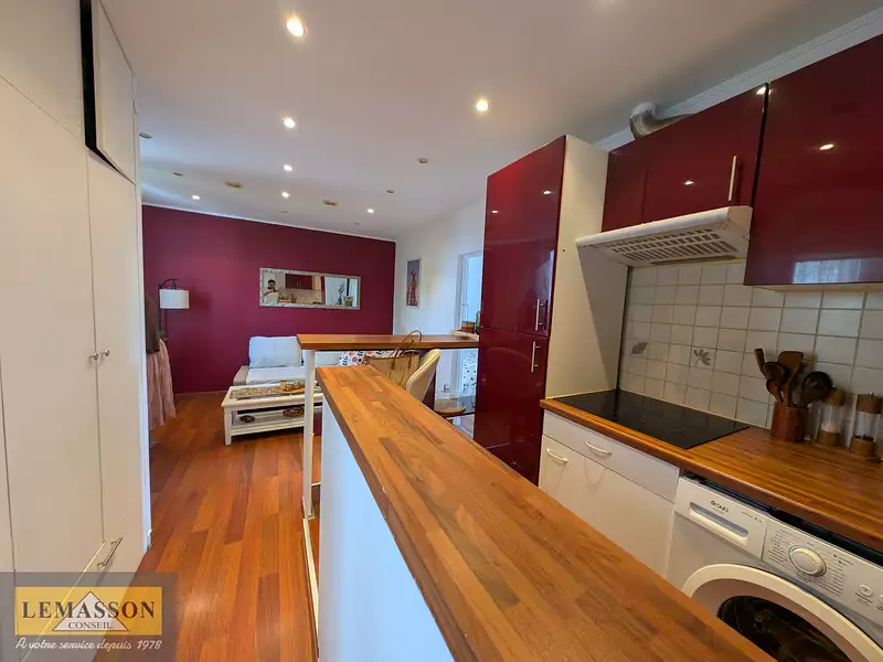 Appartement, 31 m²