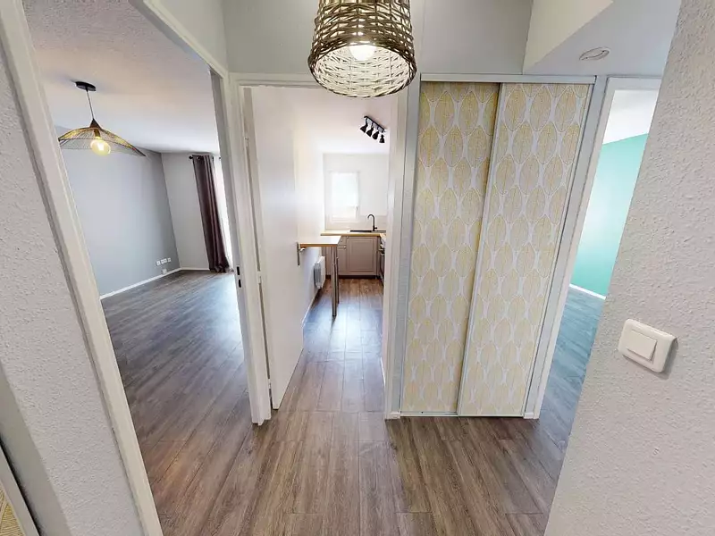 Appartement, 46 m²