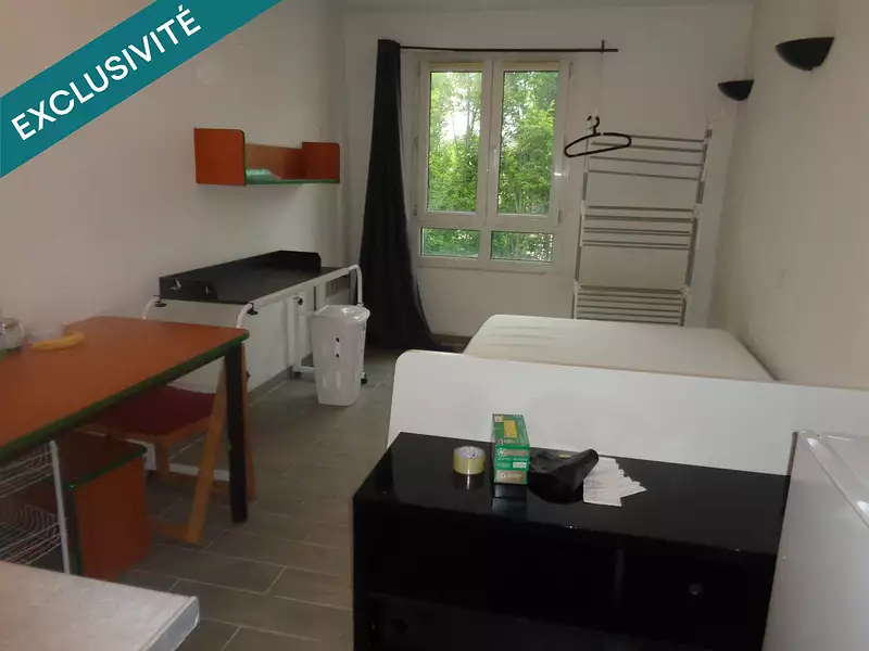 Appartement, 19 m²