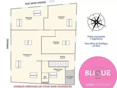 Appartement, 111 m²