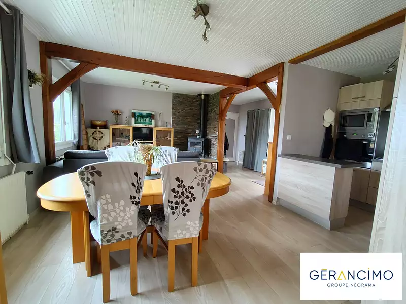 Maison, 59,85 m²