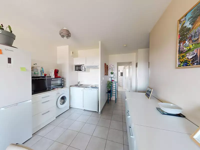 Appartement, 44,75 m²