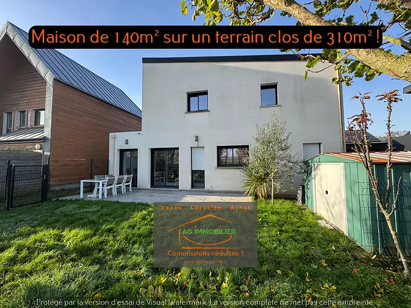 Maison, 140 m²