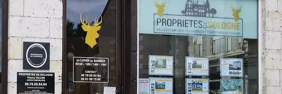 Propriétés de Sologne