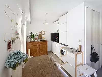 Appartement, 27 m²