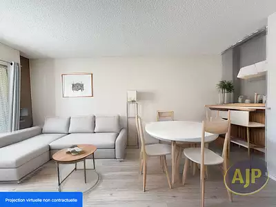 Appartement, 39,76 m²