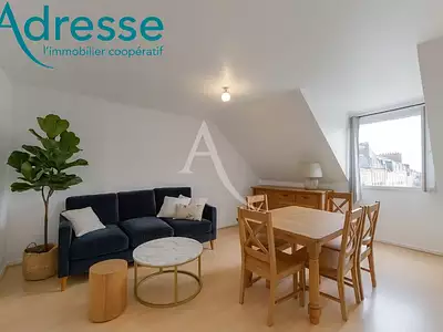 Appartement, 53 m²