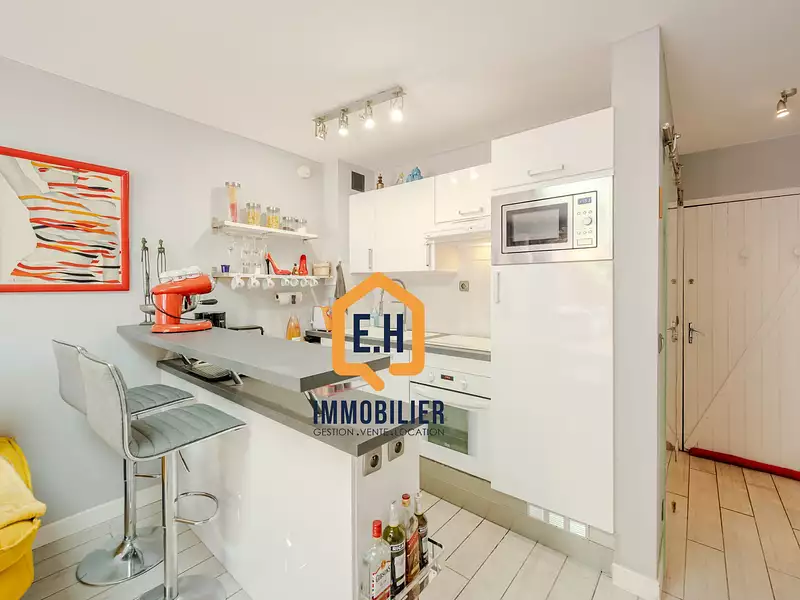 Appartement, 37 m²