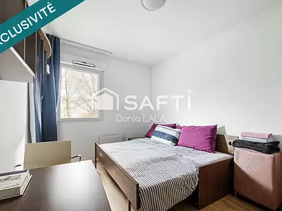 Appartement, 19 m²