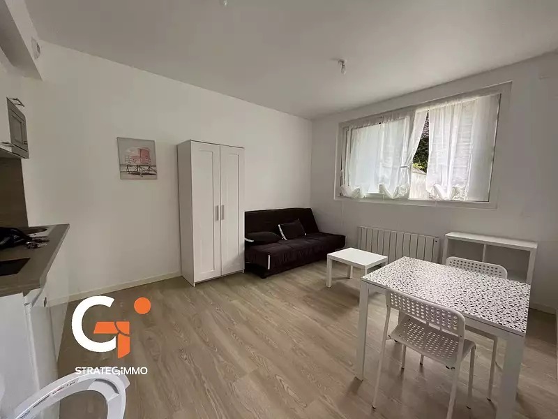 Appartement, 21,5 m²