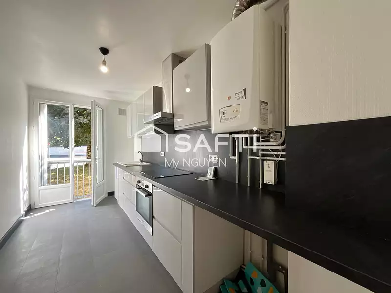 Appartement, 56 m²