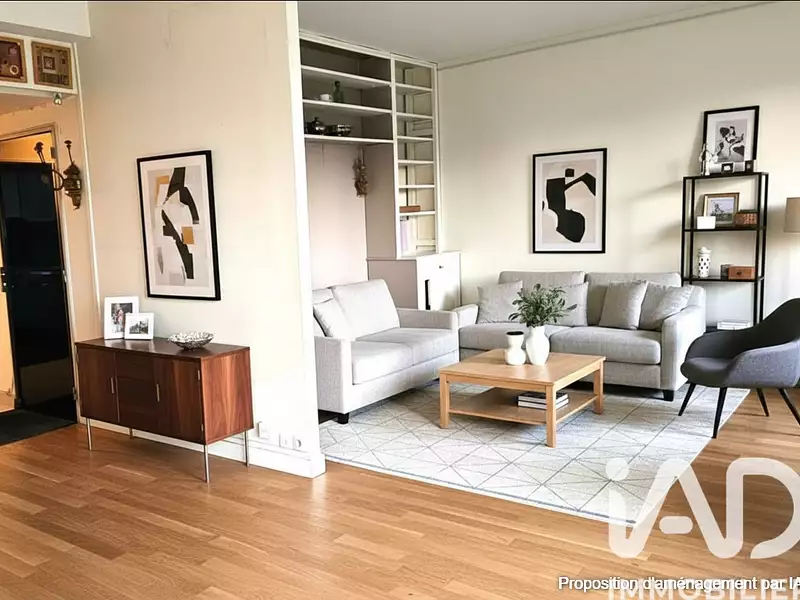 Appartement, 90 m²