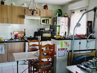 Appartement, 63,8 m²