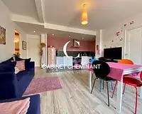 Appartement, 62,59 m²