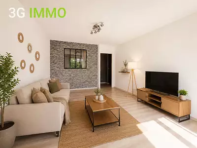 155 000 € 2 818 €/m² Appartement • 55 m² • 3 pièces • 2 chambres Limay (78520)