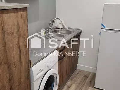 Appartement, 28 m²
