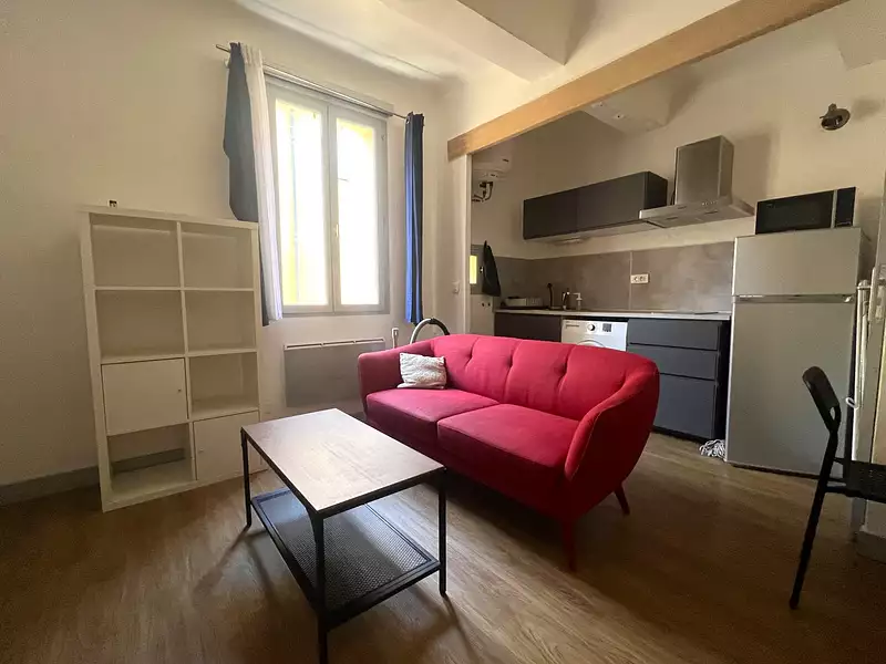 Appartement, 24,5 m²