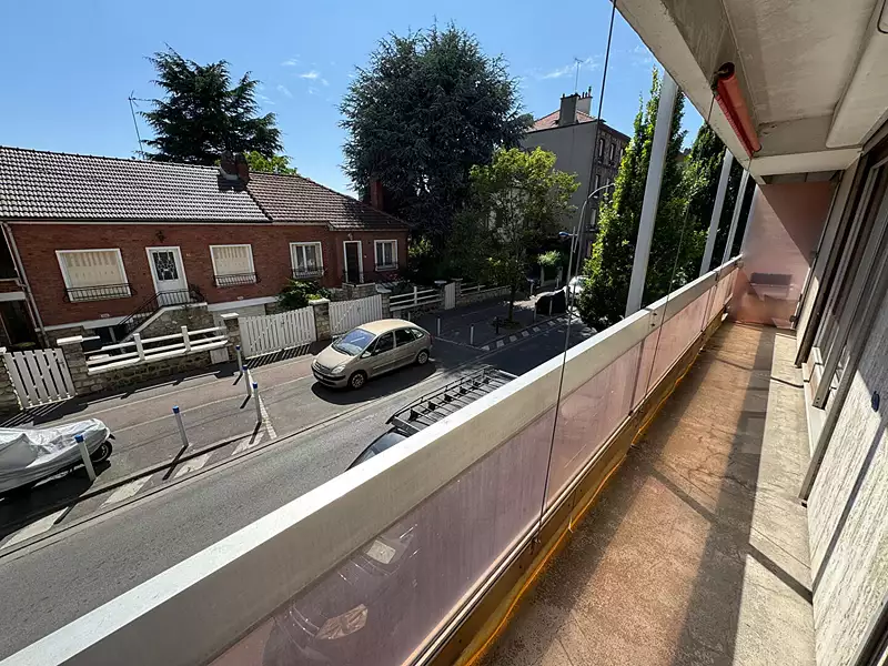Appartement, 60,94 m²