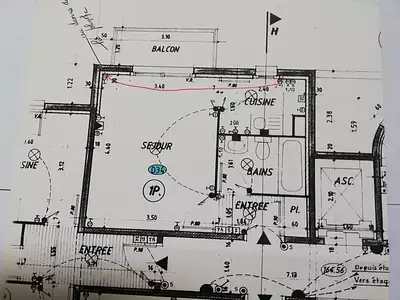Appartement, 25,56 m²