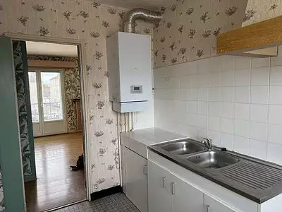 Appartement, 61,63 m²