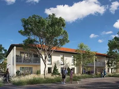 NUANCES TOUSSIEU  les Maisons