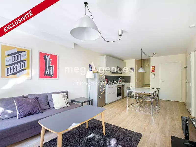 Appartement, 46 m²