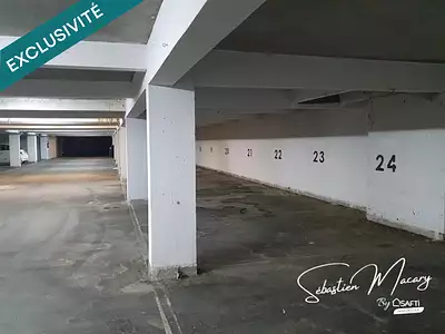 Parking, 12 m²