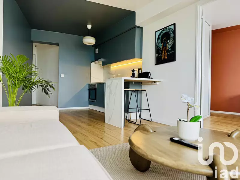 Appartement, 42 m²