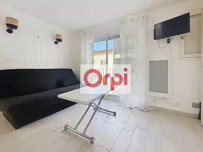 Appartement, 17 m²