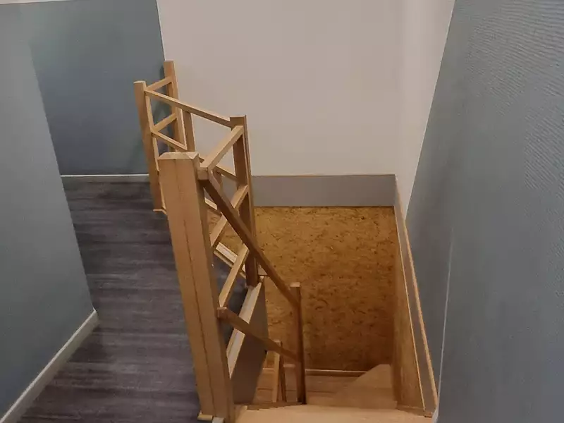 Appartement, 19 m²
