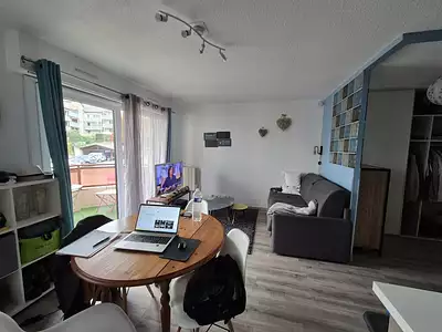 Appartement, 27,61 m²