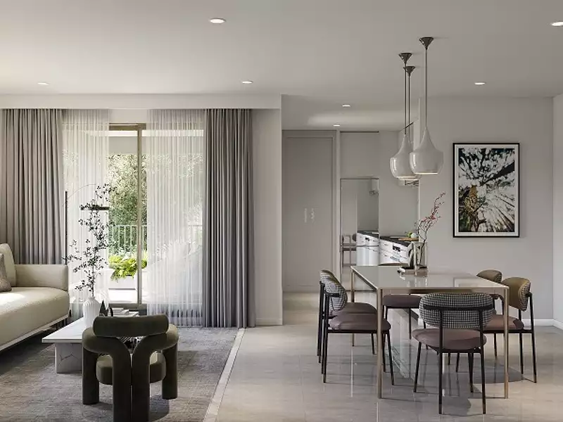 Appartement, 62 m²