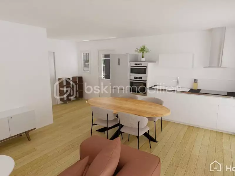 Appartement, 45 m²