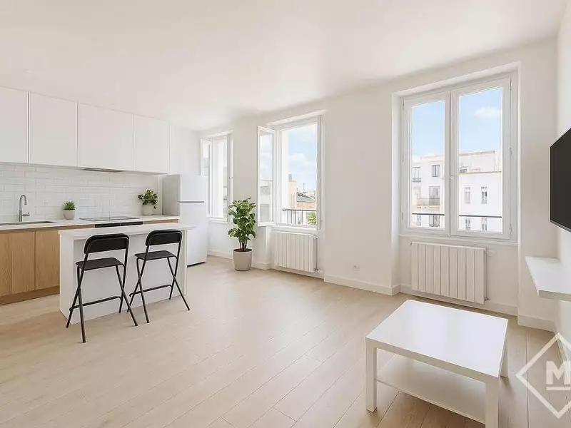 Appartement, 37 m²