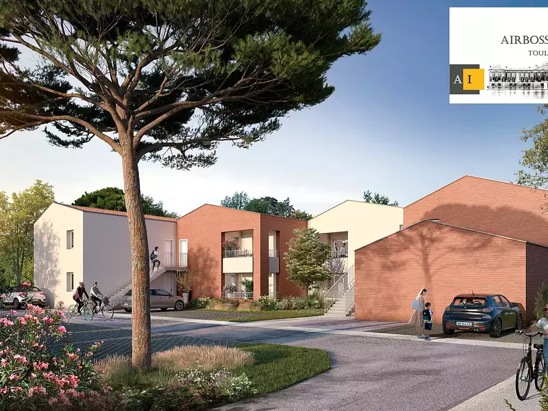 Appartement, 63,55 m²
