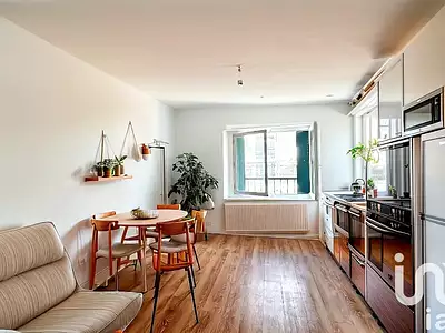 Appartement, 27 m²