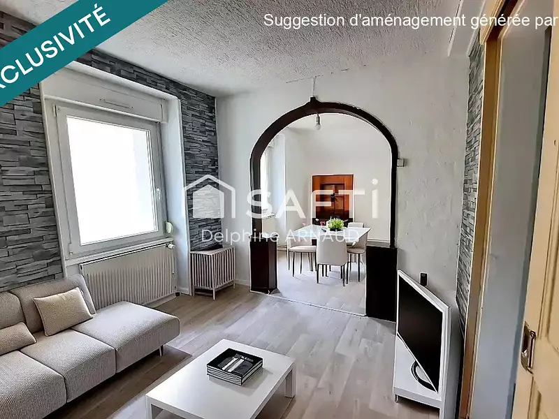 Maison, 121 m²
