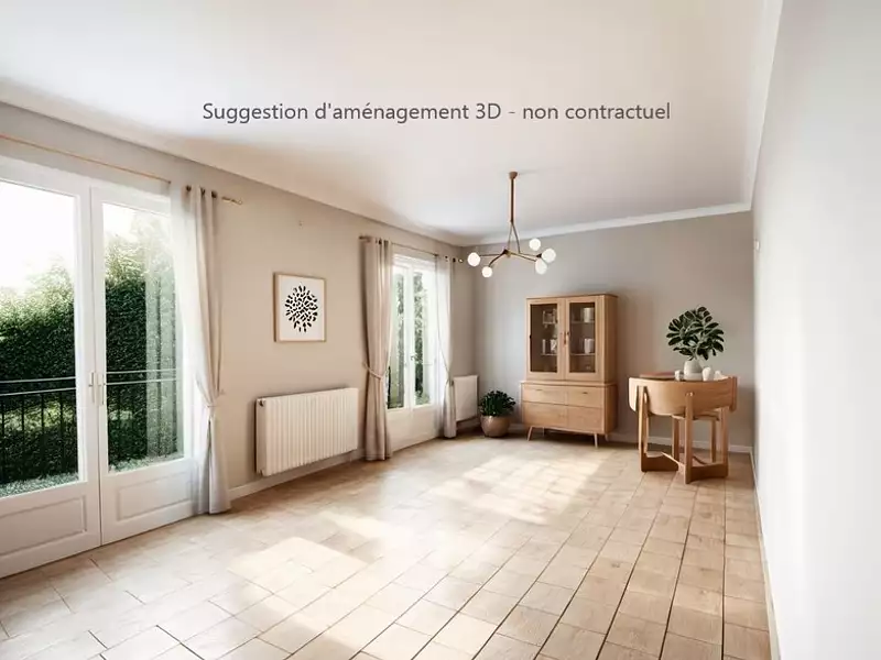 Maison, 93 m²