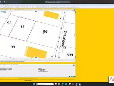 Terrain, 1 211 m²