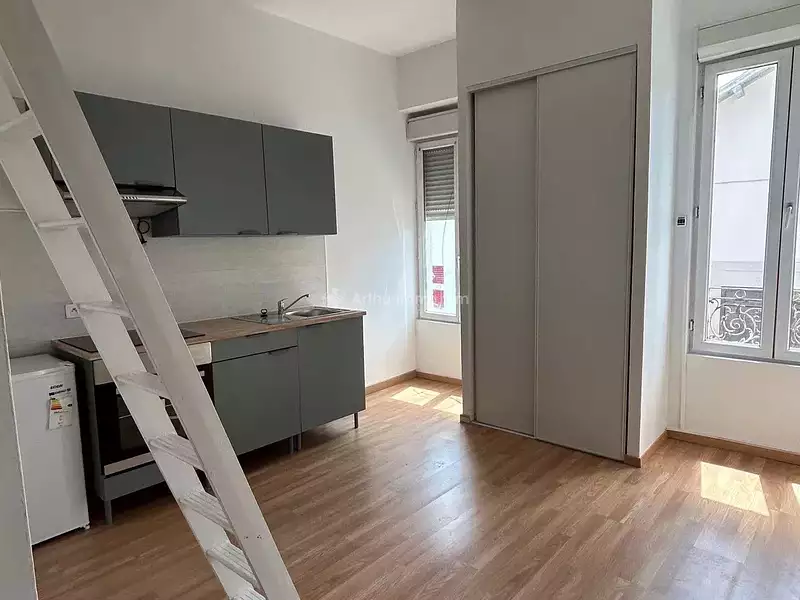 Appartement, 19,75 m²