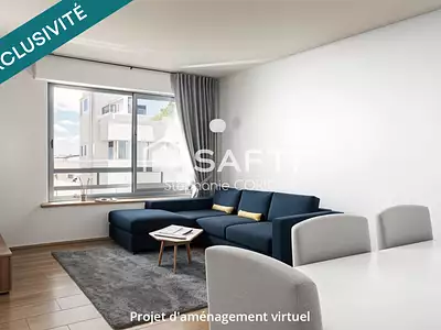 Appartement, 87 m²
