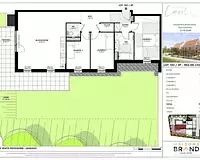 Appartement, 90 m²
