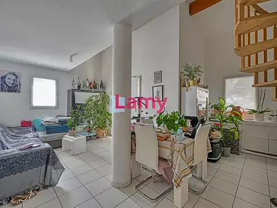 Appartement, 60,55 m²