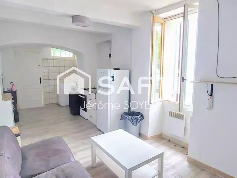 Appartement, 35 m²